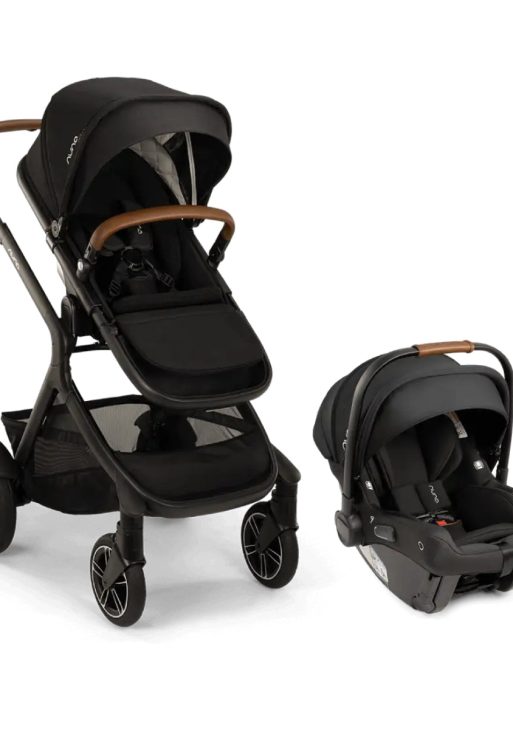Nuna Demi Next + Pipa Urbn Travel System - Caviar