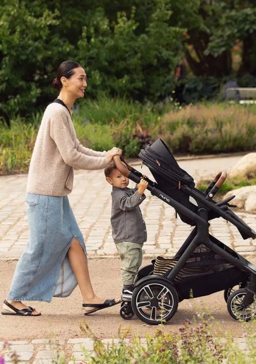 Nuna Demi Next + Pipa Urbn Travel System - Caviar