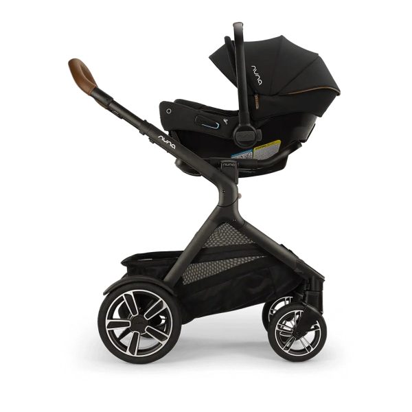 Nuna Demi Next + Pipa Urbn Travel System - Caviar