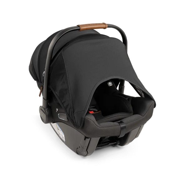 Nuna Demi Next + Pipa Urbn Travel System - Caviar