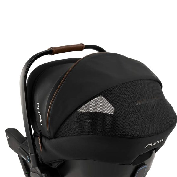 Nuna Demi Next + Pipa Urbn Travel System - Caviar