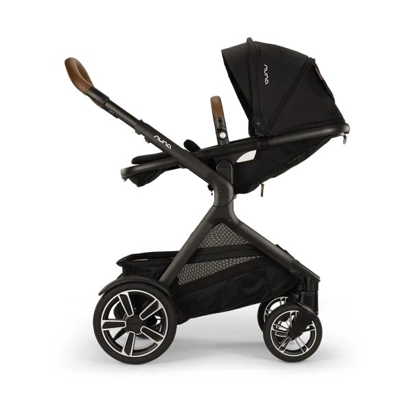 Nuna Demi Next + Pipa Urbn Travel System - Caviar