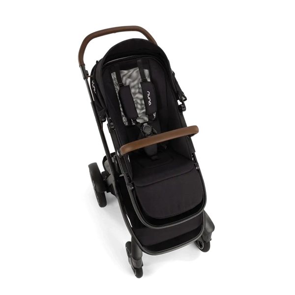 Nuna Demi Next + Pipa Urbn Travel System - Caviar