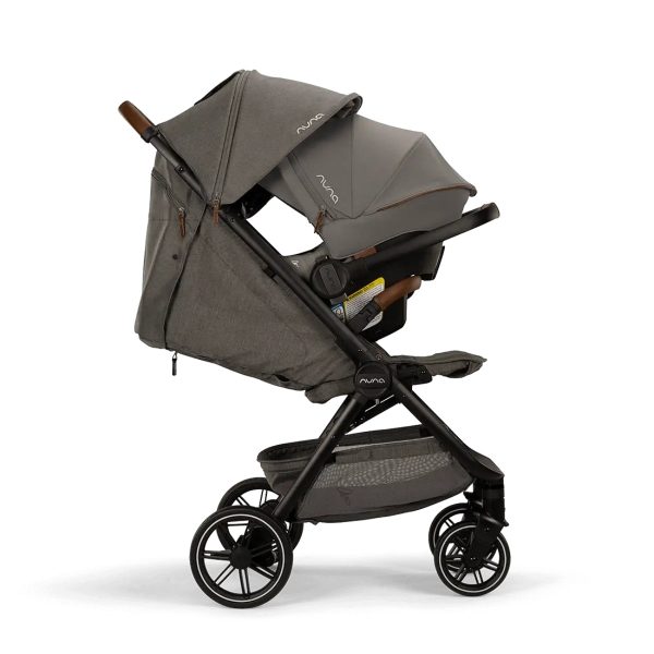 Nuna Trvl Lx + Pipa Urbn Travel System - Granite