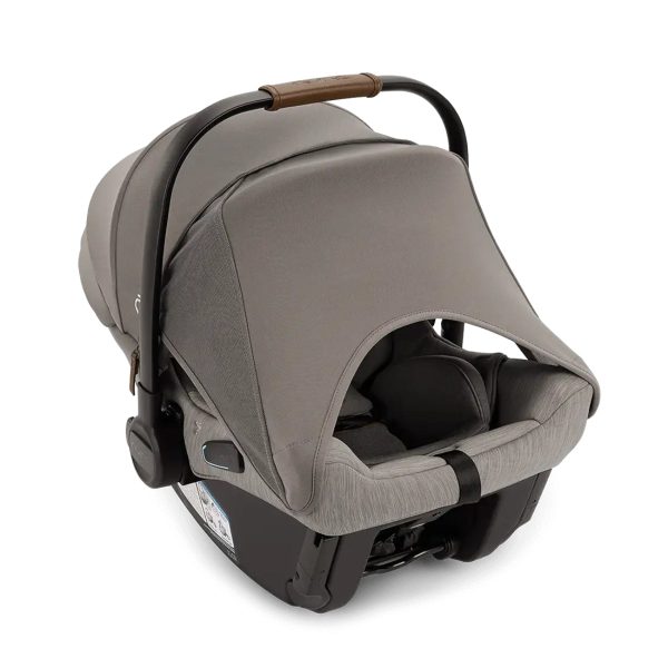Nuna Trvl Lx + Pipa Urbn Travel System - Granite