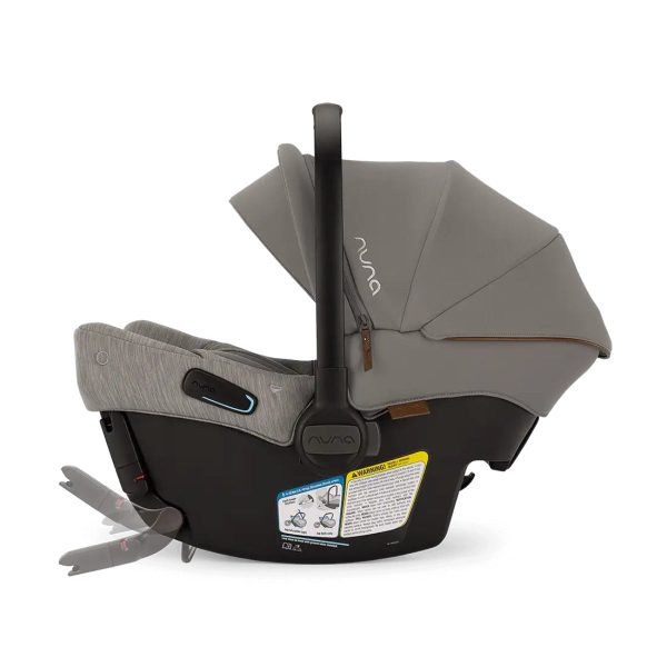 Nuna Trvl Lx + Pipa Urbn Travel System - Granite
