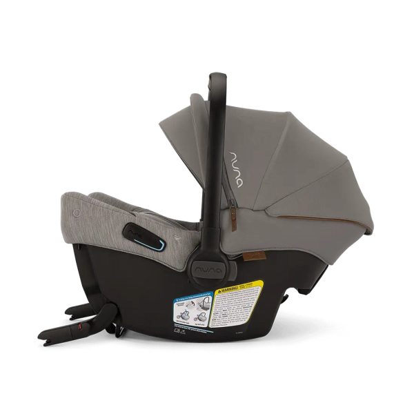 Nuna Trvl Lx + Pipa Urbn Travel System - Granite