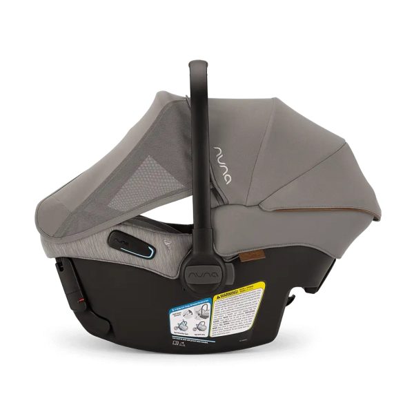 Nuna Trvl Lx + Pipa Urbn Travel System - Granite