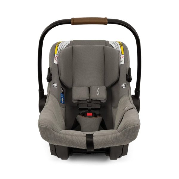 Nuna Trvl Lx + Pipa Urbn Travel System - Granite