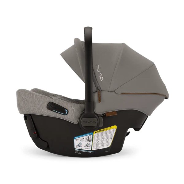 Nuna Trvl Lx + Pipa Urbn Travel System - Granite