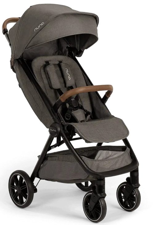 Nuna Trvl Lx Stroller  - Granite