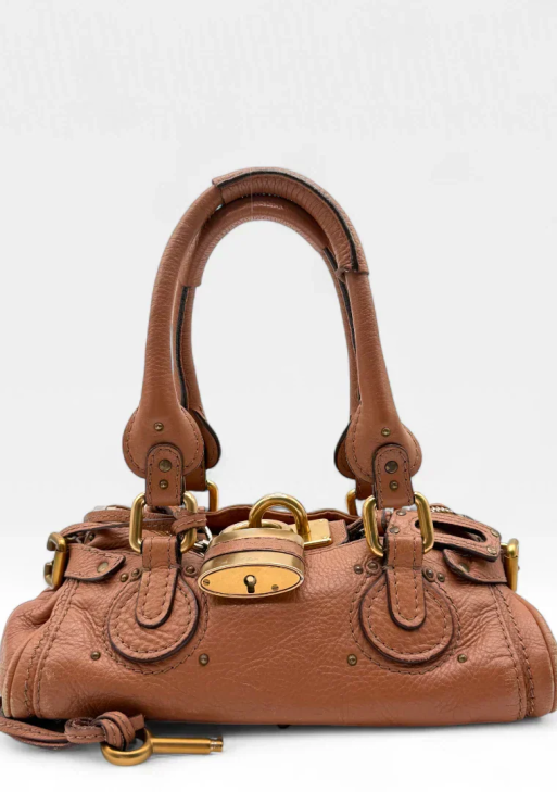 Chloe handbag Paddington mini brown
