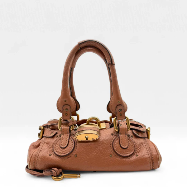 Chloe handbag Paddington mini brown
