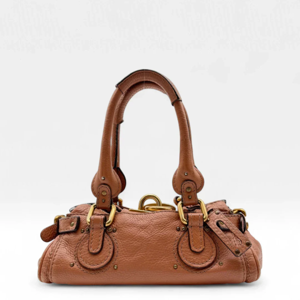 Chloe handbag Paddington mini brown - Image 3