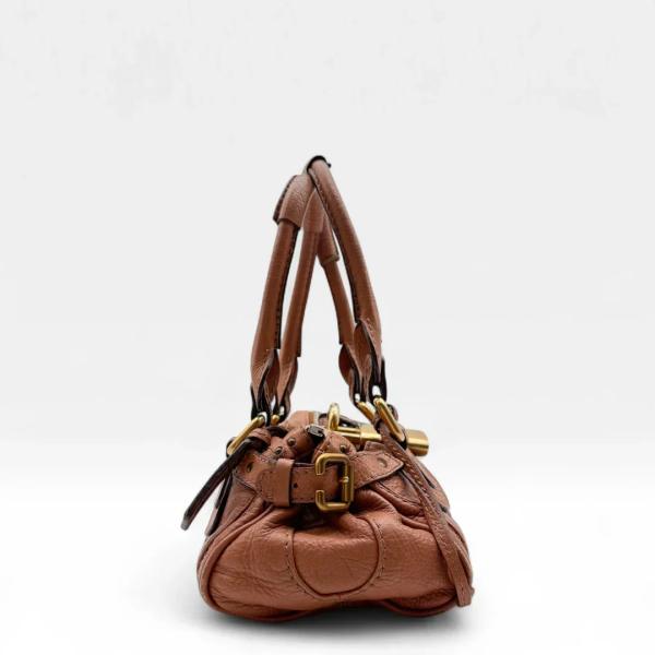Chloe handbag Paddington mini brown - Image 5