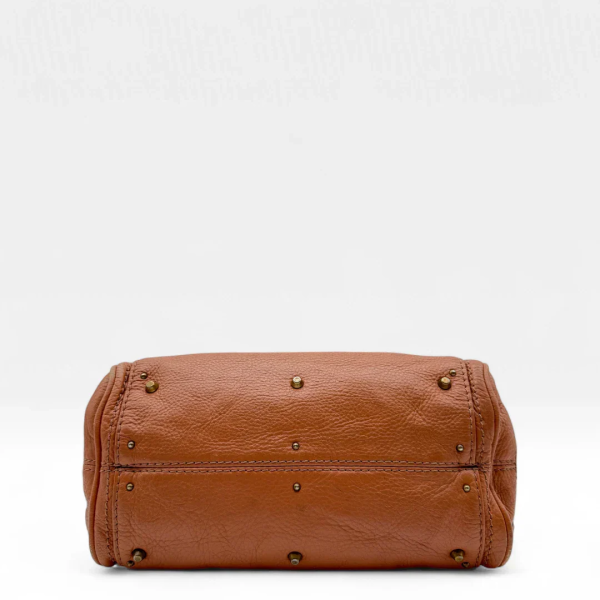 Chloe handbag Paddington mini brown - Image 6