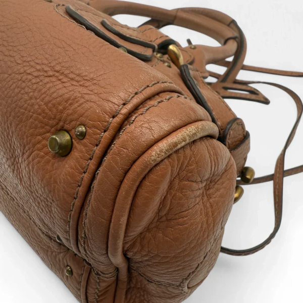 Chloe handbag Paddington mini brown - Image 7