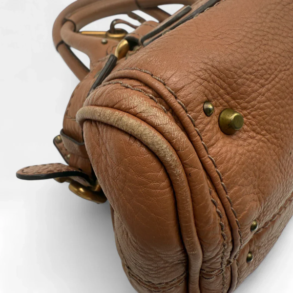 Chloe handbag Paddington mini brown - Image 8