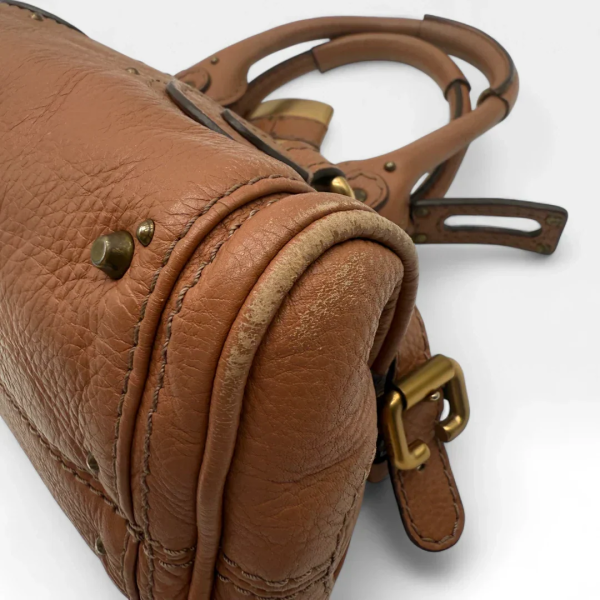Chloe handbag Paddington mini brown - Image 9
