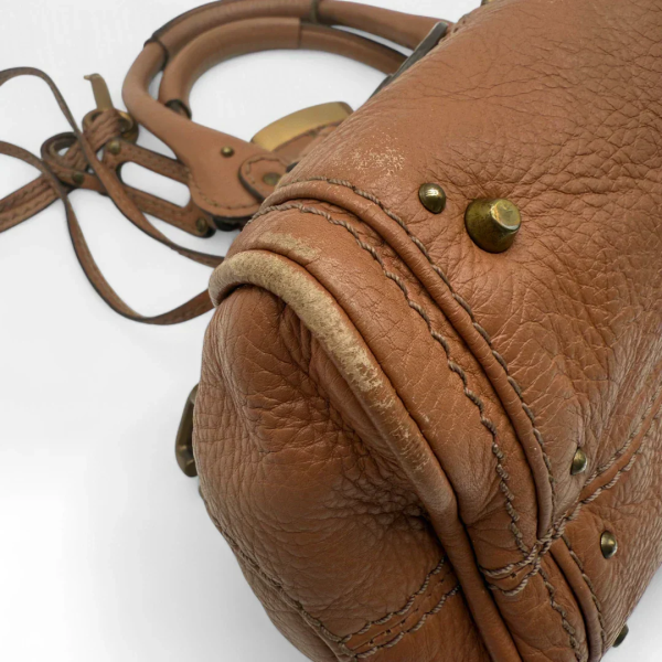 Chloe handbag Paddington mini brown - Image 10