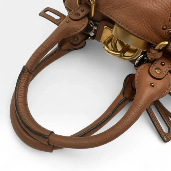 Chloe handbag Paddington mini brown - Image 11