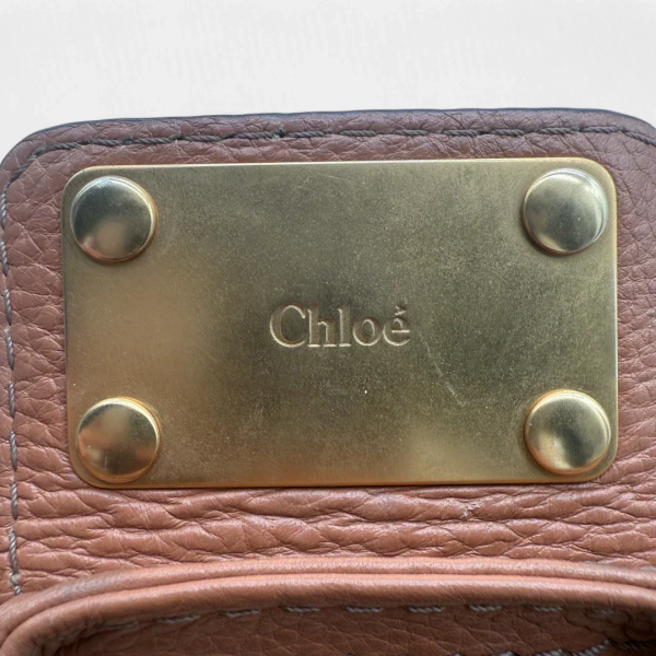 Chloe handbag Paddington mini brown - Image 16