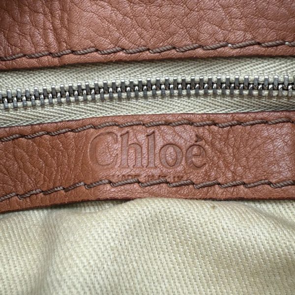 Chloe handbag Paddington mini brown - Image 17