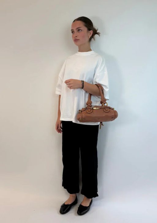 Chloe handbag Paddington mini brown