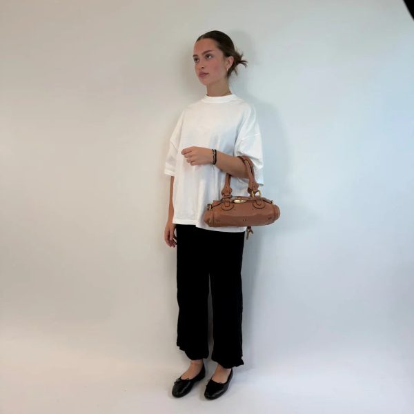 Chloe handbag Paddington mini brown - Image 1