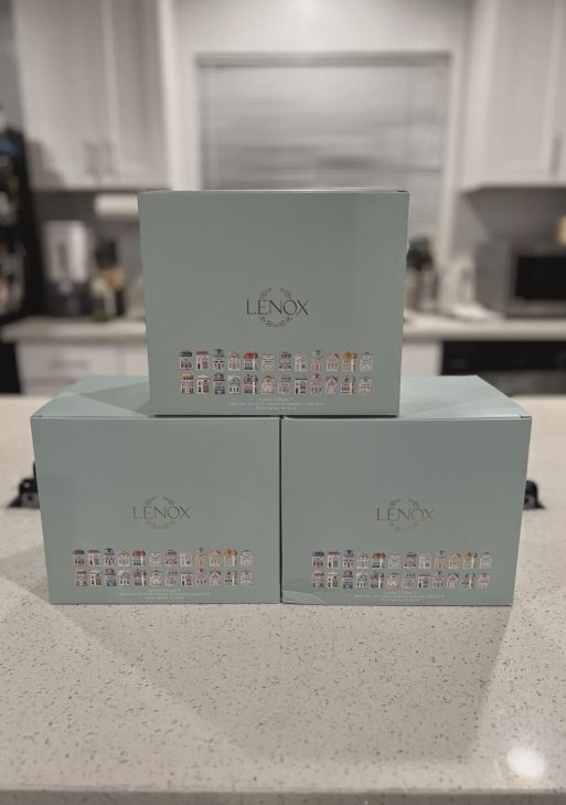 2024 Lenox Spice Village 24 Piece Jar Collection Complete Set IN HAND