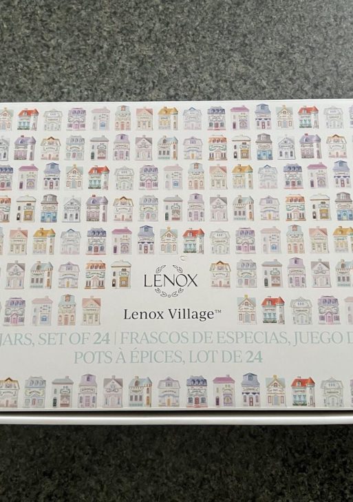 NEW IN HAND - 2024-2025 Lenox Spice Village 24-Piece Jar Collection Complete Set
