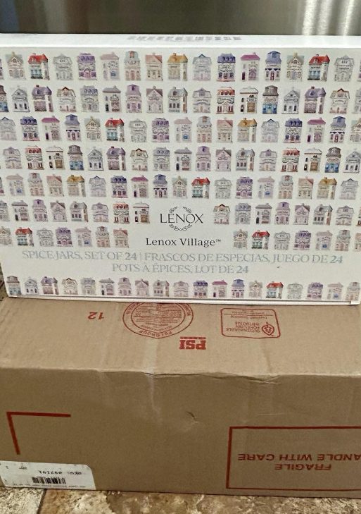 Brand New 2025 Lenox Spice Village 24-Jar Full Collection Set (FREE SHIPPING)