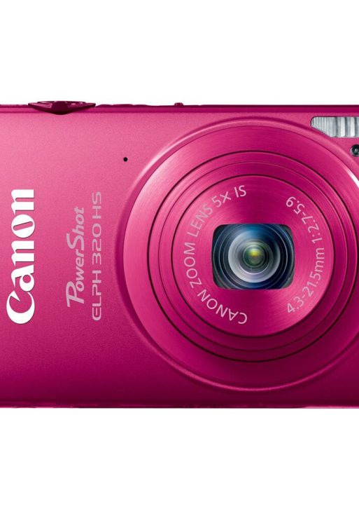 Canon IXY 420F ELPH 320 HS IXUS 240 HS Red Camera 85%-90% New Good Condition