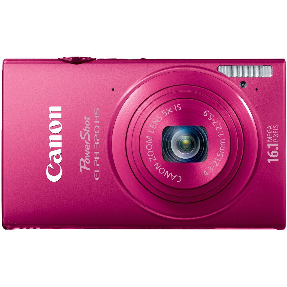 Canon IXY 420F ELPH 320 HS IXUS 240 HS Red Camera 85%-90% New Good Condition
