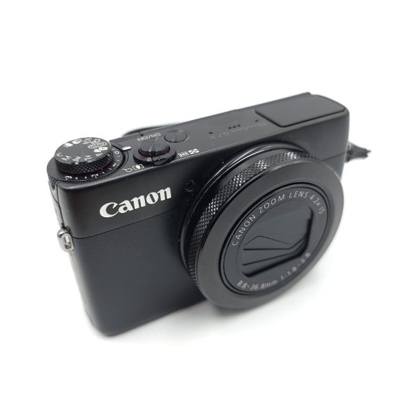 Canon PowerShot G7X Mark I Digital Camera 20.2MP WIFI NFC Touch Screen AF Lock - Image 10