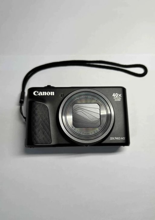 Canon PowerShot SX740 HS Compact Digital Camera Black English Language