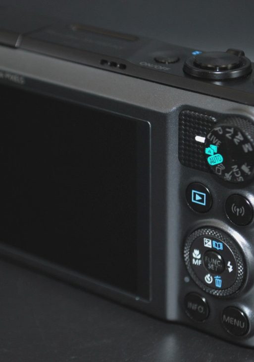 Canon PowerShot SX720 HS 20.3MP Compact Digital Camera Black