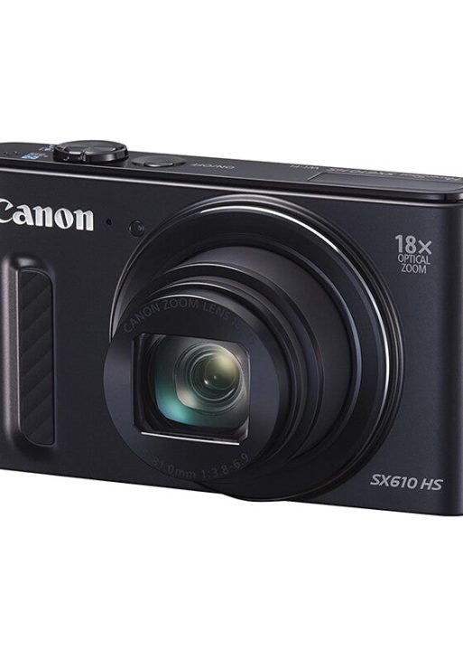 Canon Digital Camera PowerShot SX610 HS 18x Optical Zoom with Battery/Charger