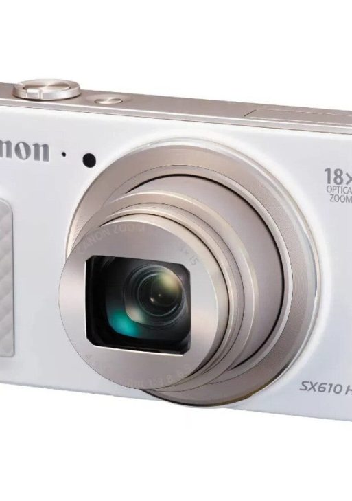 Canon PowerShot SX610HS Digital Camera 18x Optical Zoom with Battery/Charger/sd
