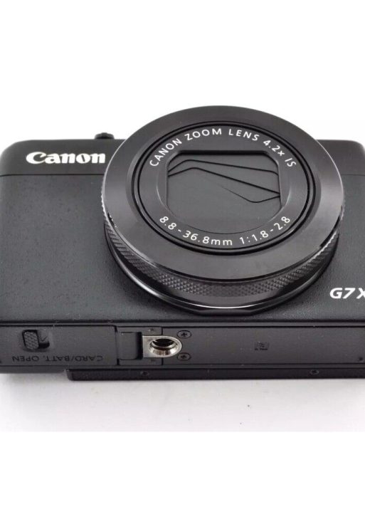 Canon PowerShot G7X Mark I Digital Camera 20.2MP WIFI NFC Touch Screen AF Lock