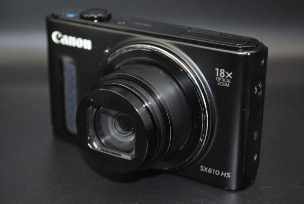 Canon PowerShot SX610 HS Black 20.2MP Digital Camera 18x - Image 3