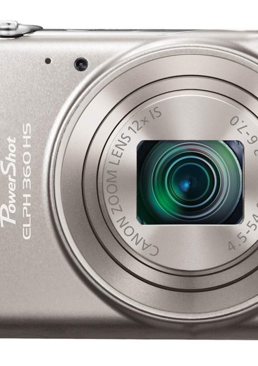 Canon PowerShot ELPH 360 HS 12X Optical Zoom Digital Camera