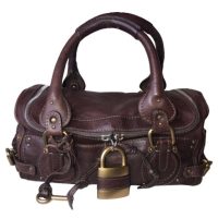 Chloe Paddington Brown Leather Bag – Lock, Key, COA & Dust Bag