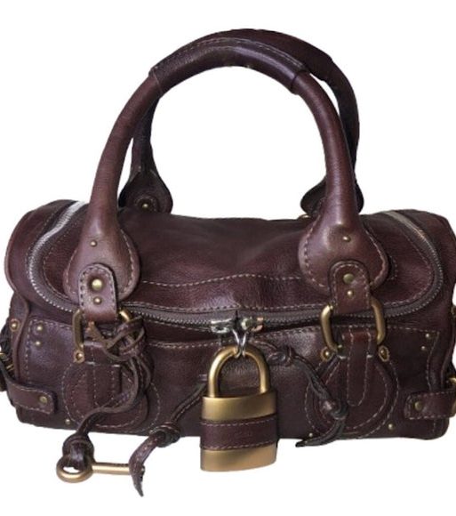 Chloe Paddington Brown Leather Bag – Lock, Key, COA & Dust Bag