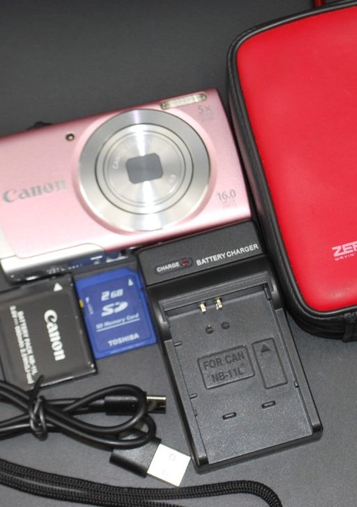 Canon PowerShot A2600 Pink 16.0MP Digital camera