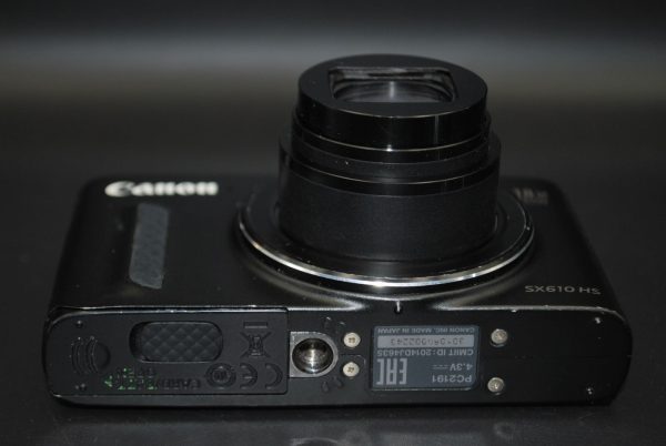 Canon PowerShot SX610 HS Black 20.2MP Digital Camera 18x - Image 7