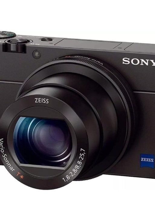 Sony DSC-RX100 III RX100M3 20.1 MP SLR Digital Camera Built-in WiFi NFC 80% New