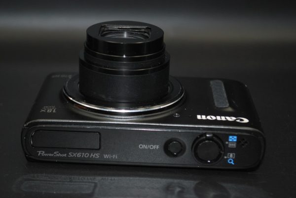 Canon PowerShot SX610 HS Black 20.2MP Digital Camera 18x - Image 6