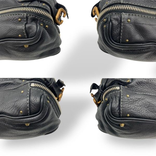 Rare Chloe Paddington Hand Bag Leather Black - Image 6