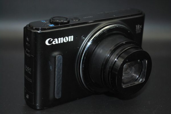 Canon PowerShot SX610 HS Black 20.2MP Digital Camera 18x - Image 4